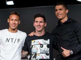 Brazil legend hails compatriot to same degree as legendary duo. GOAL