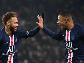 Tuchel sees PSG pair Neymar and Mbappe starting to click again. GOAL