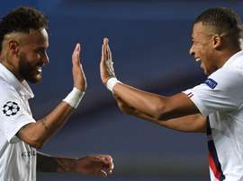 Les titulaires contre Bergame en soins ce matin, Mbappé et Paredes aussi. goal