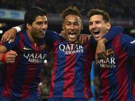Ronaldinho aussi fait campagne pour un retour de Neymar au Barça. Goal
