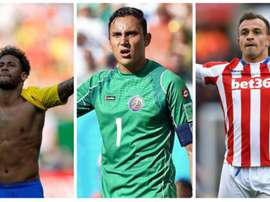 As grandes estrelas do grupo E. Goal