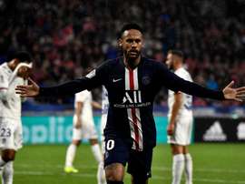 Neymar a encore frappé. Goal