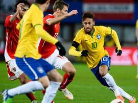 Brasil nunca perdeu para a Áustria. Goal