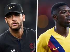 Chegada de Ney pode mexer com futuro de Dembélé no Barça