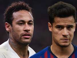 Coutinho aimerait jouer avec Neymar. Goal