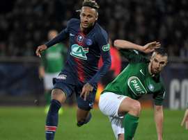 Le PSG n'a fait qu'une bouchée de Pontivy. Goal