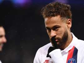 PSG, Neymar deuxième personnalité la plus recherchée au monde. AFP