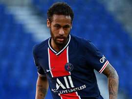 Neymar completa três anos de PSG de olho em auge com a Liga dos Campeões. EFE