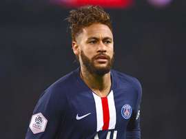 Neymar sous le maillot du PSG. Goal