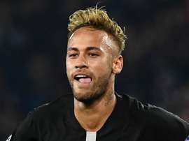 Neymar PSG Red Star. Goal
