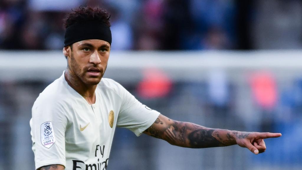L'interview de Neymar diffusée lundi — PSG L'interview de Neymar diffusée lundi — PSG
