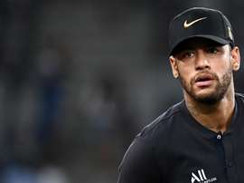 Abdou Diallo n'a pas de problème avec Neymar. AFP