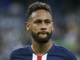 Neymar jouera face à Angers. AFP