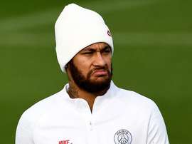 PSG com Neymar e Navas para o jogo contra o Lille. GOAL