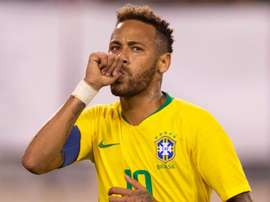 Neymar USA Brazil Friendly. Goal