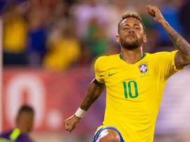 Neymar a encore marqué aux Etats-Unis. Goal