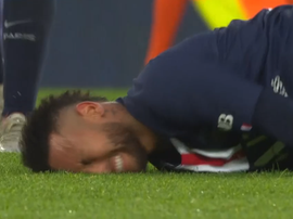 Neymar já perdeu mais de 50 jogos do PSG devido a lesões. Goal