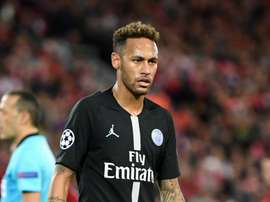 Neymar had little impact. GOAL