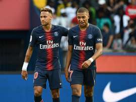 Neymar and Mbappe will be unleashed against Liverpool on Tuesday. GOAL