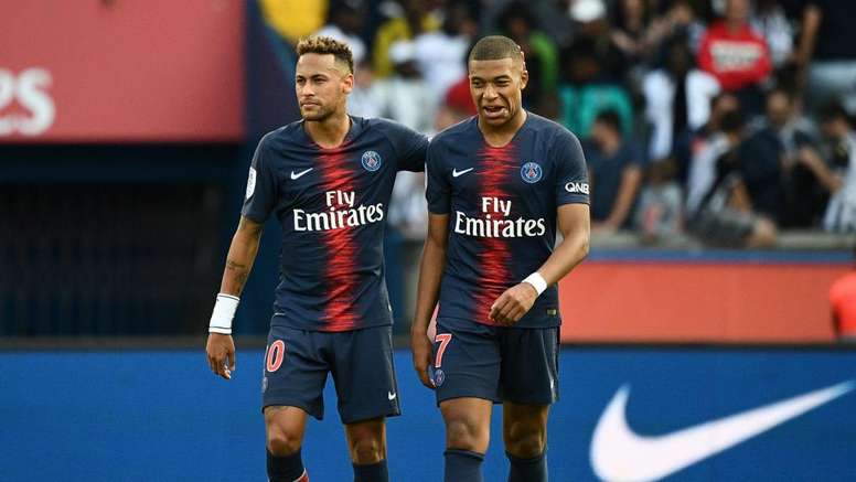 Neymar and Mbappe have been rumoured to have a difficult relationship. GOAL