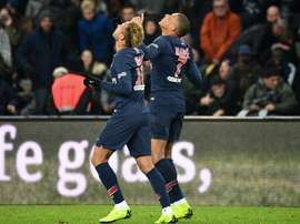 Both Mbappe and Neymar got on to the scoresheet. GOAL