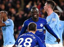 Des 'Blues' surprenants. Goal
