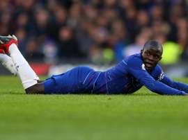 N'Golo Kanté may miss the Manchester United tie. GOAL
