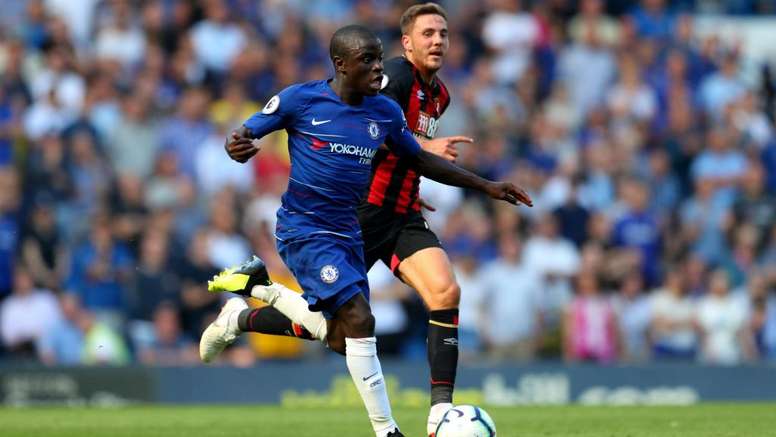 Kante is happy at Chelsea. GOAL