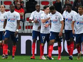 Bonne réaction de Caen. Goal