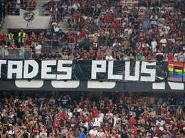 Homophobic banners condemned