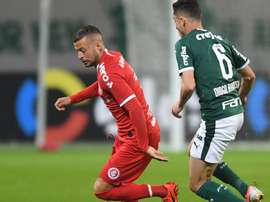 Prováveis escalações de Internacional e Palmeiras. Goal