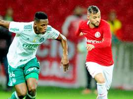 Nico Lopez Yerry Mina Internacional Palmeiras CdB 31052017