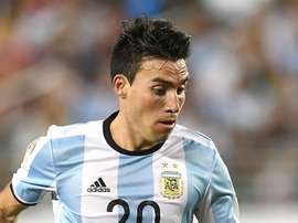 Gaitan has been capped 19 times for Argentina. GOAL