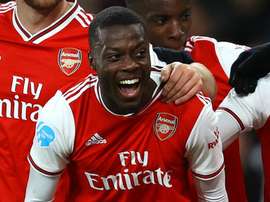 Lacazette évoque l'adaptation de Pépé à la Premier League. Goal