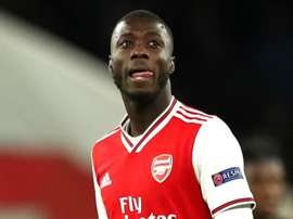 L'attaccante ivoriano dell'Arsenal Pepé. Goal