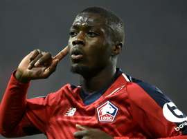 The Lille coach said Pepe could play for PSG. GOAL