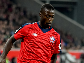 Lille arrête Nîmes. Goal