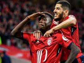Pépé buteur à domicile. Goal