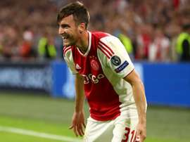I almost scored as many as Messi - Tagliafico the unlikely hero for Ajax