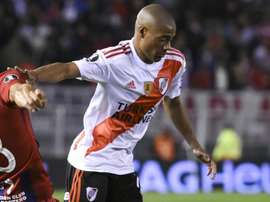 Cerro Porteno 1-1 River Plate (1-3 agg).