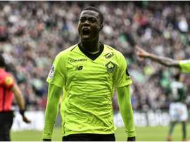 Nicolas Pepe could play in PSG next season. GOAL