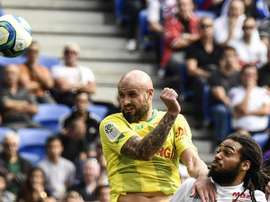 Coupe de la Ligue - Nantes en mode heavy metal avec le Hellfest. AFP