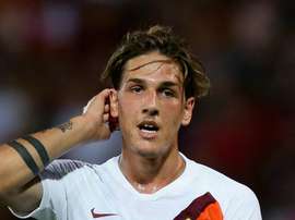 Zaniolo has signed a new Roma contract after being linked with a move away. GOAL