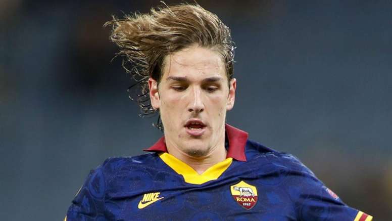 Zaniolo Suffers Injury In Roma Juve In Front Of Mancini Besoccer