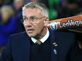 Adkins will not be the Hull manager next season. GOAL
