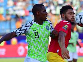 La qualification se rapproche pour le Nigeria ! AFP