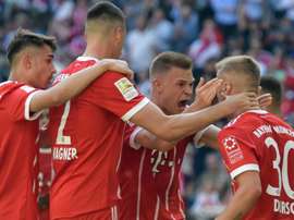 Bayern venceu pela Bundesliga. Goal