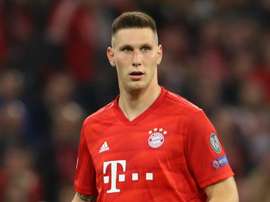 Il centrale tedesco del Bayern Süle. Goal