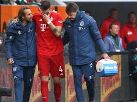 Rupture du ligament pour Sule. Goal