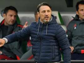 Niko Kovac managed Frankfurt before moving to Munich. GOAL